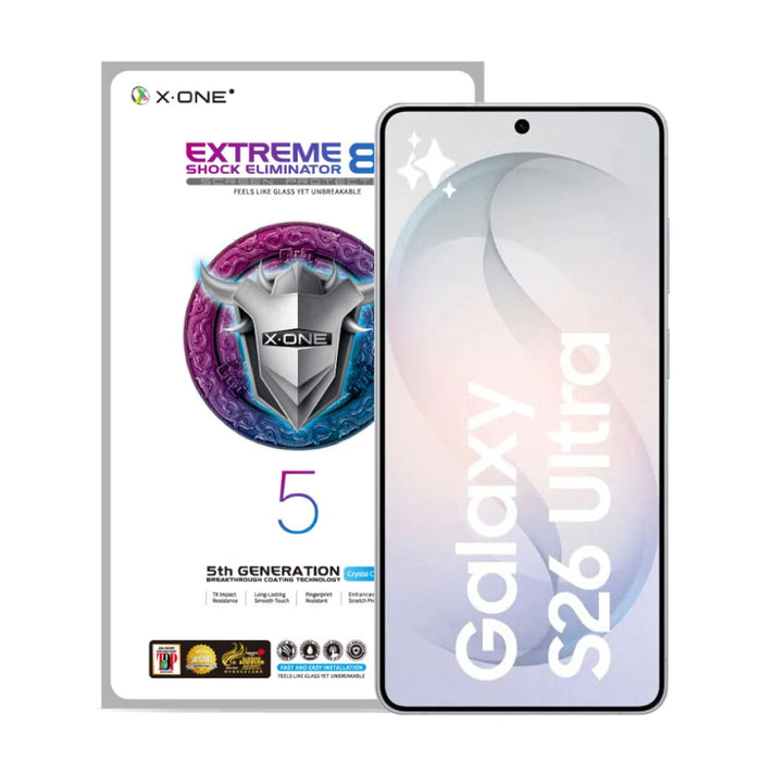 Lámina Extreme Shock HD 5ta Gen Galaxy S26 / S26 Plus / S26 Ultra