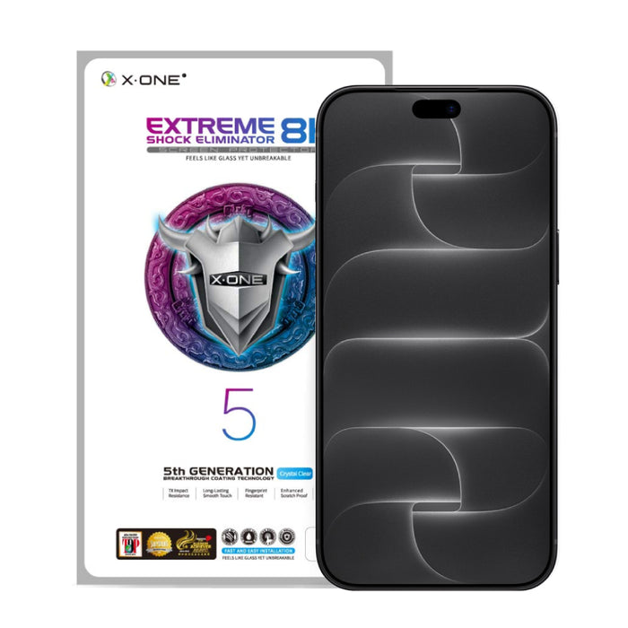 Lámina Extreme Shock HD 5ta Gen iPhone 18 Pro / Pro Max