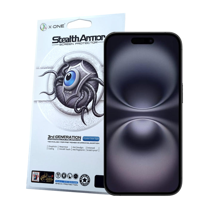 Lámina Stealth Armor iPhone 16 / Pro / Plus / Max