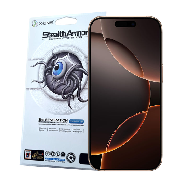 Lámina Stealth Armor iPhone 16 / Pro / Plus / Max