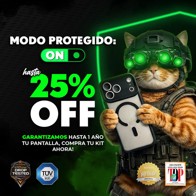 Descuentos hasta 25% OFF