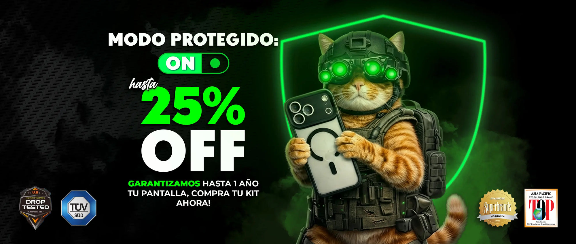 Descuentos hasta 25% OFF