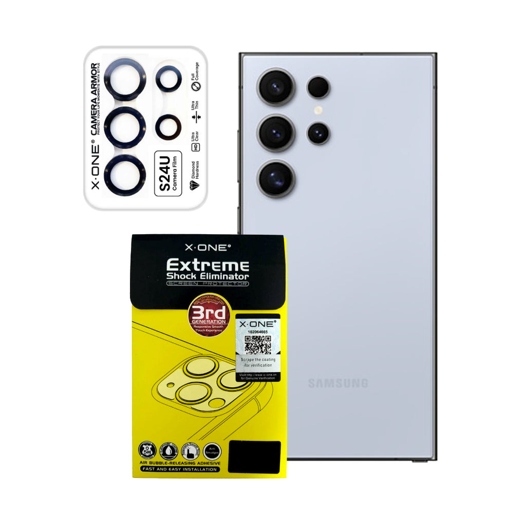 Protector Camera Armor - Galaxy S24 / Plus / Ultra
