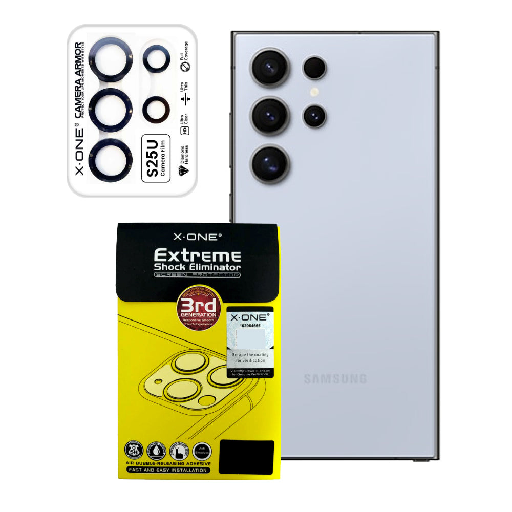Protector Camera Armor - Galaxy S25 / Plus / Ultra