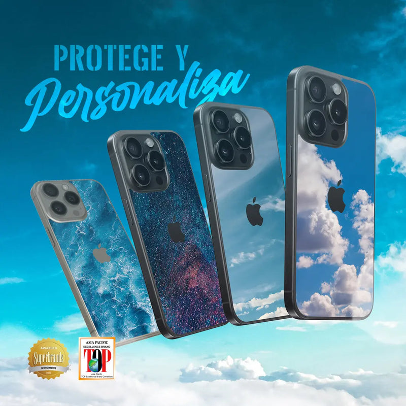 Lámina Trasera Protectora para iPhone y Samsung. Chile