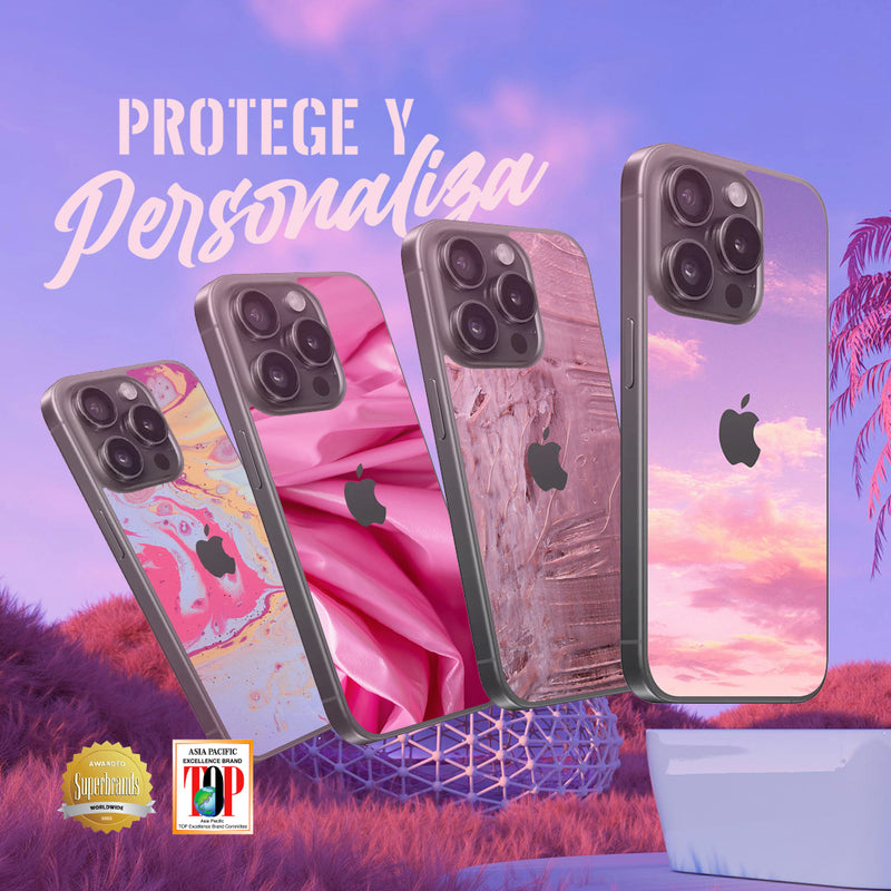 Láminas Protectoras Traseras para iPhone y Samsung