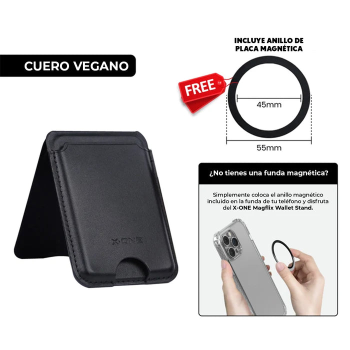 Tarjetero Magflix Wallet Stand