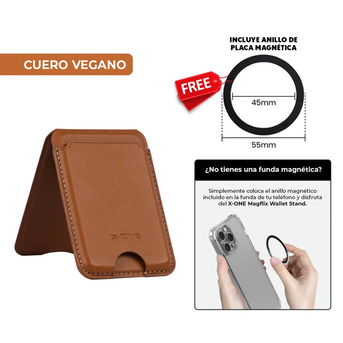 Tarjetero Magflix Wallet Stand