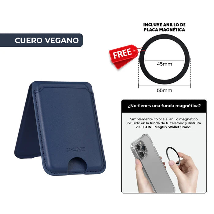 Tarjetero Magflix Wallet Stand
