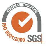 Certificado de Calidad SGS ISO9001:200