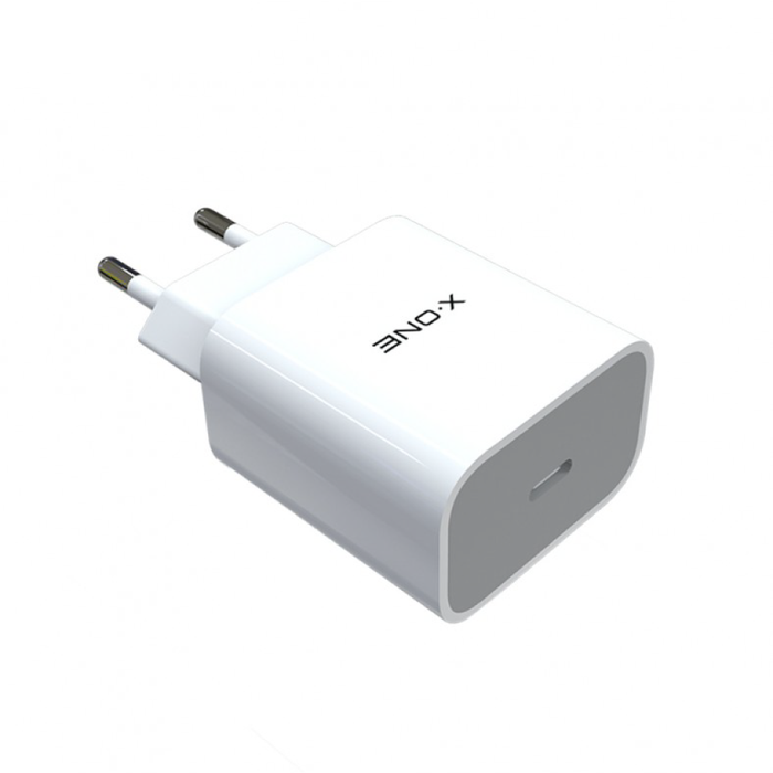 Cargador Ultra Rápido 20w, salida USB-C