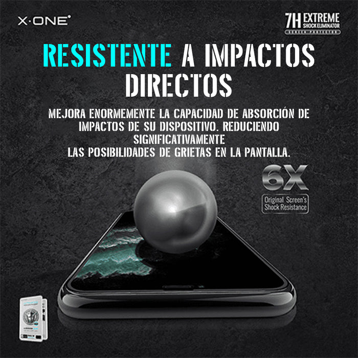 Kit Carcasa Antigolpes Compatible con iPhone XR + Lámina cer