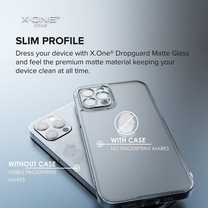 DropGuard Mate Glass Colors - iPhone 12 / Pro / Pro Max