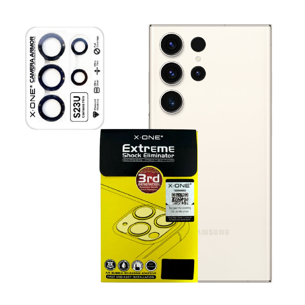 Protector Camera Armor - Galaxy S23 / S23 Plus / S23 Ultra
