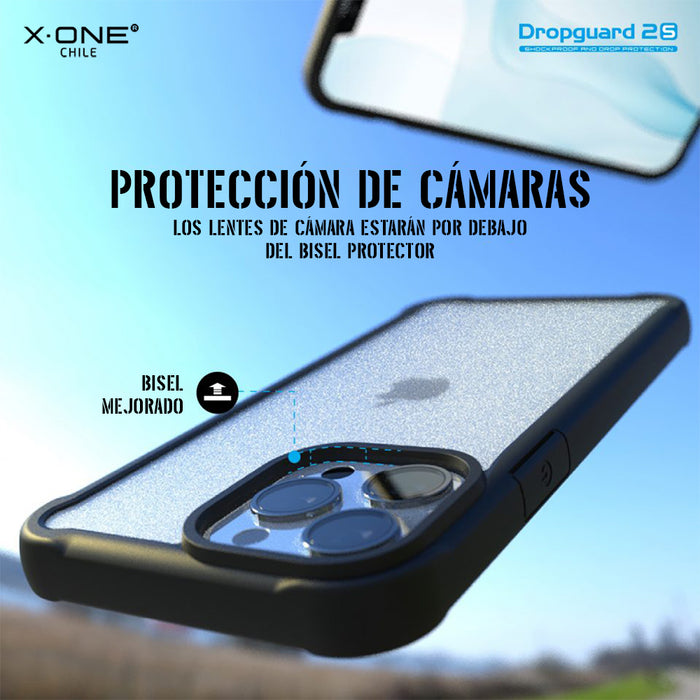 Kit Carcasa con Lámina Anti Golpes Completa Mate para iPhone 13 Serie —  X-One Chile