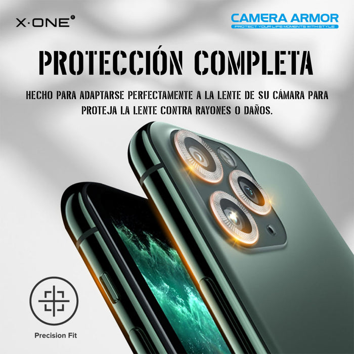 Lámina Protectora Cámara iPhone 12