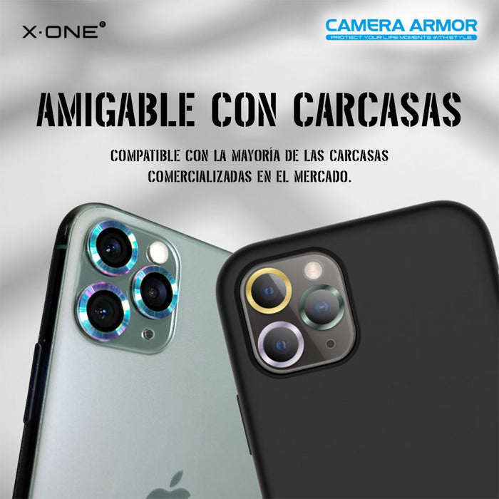 Protector de Cámaras iPhone 11 / Pro / Pro Max X-ONE — X-One Chile