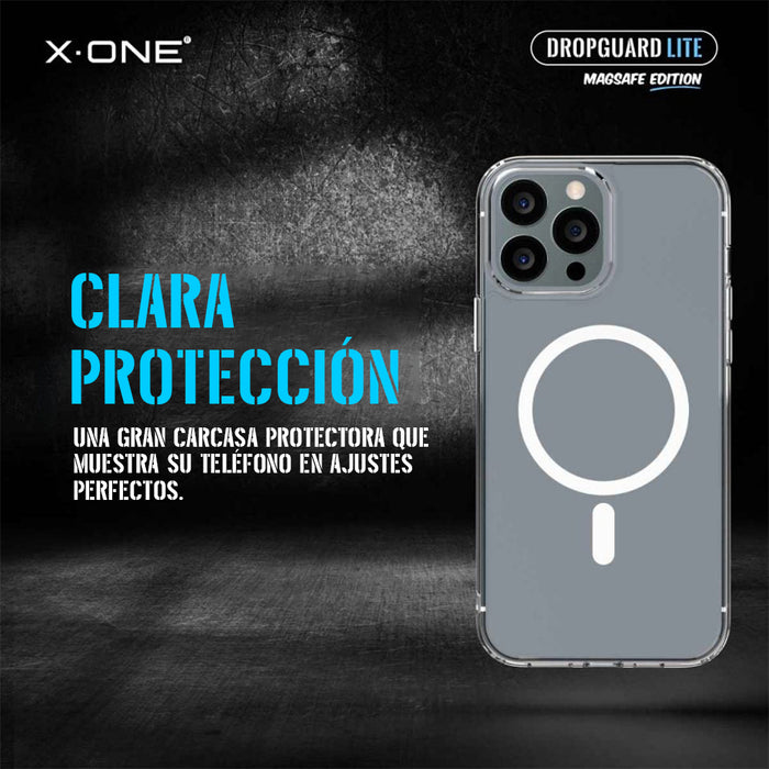 DropGuard Magnetic Clear - iPhone 14 / Pro / Pro Max