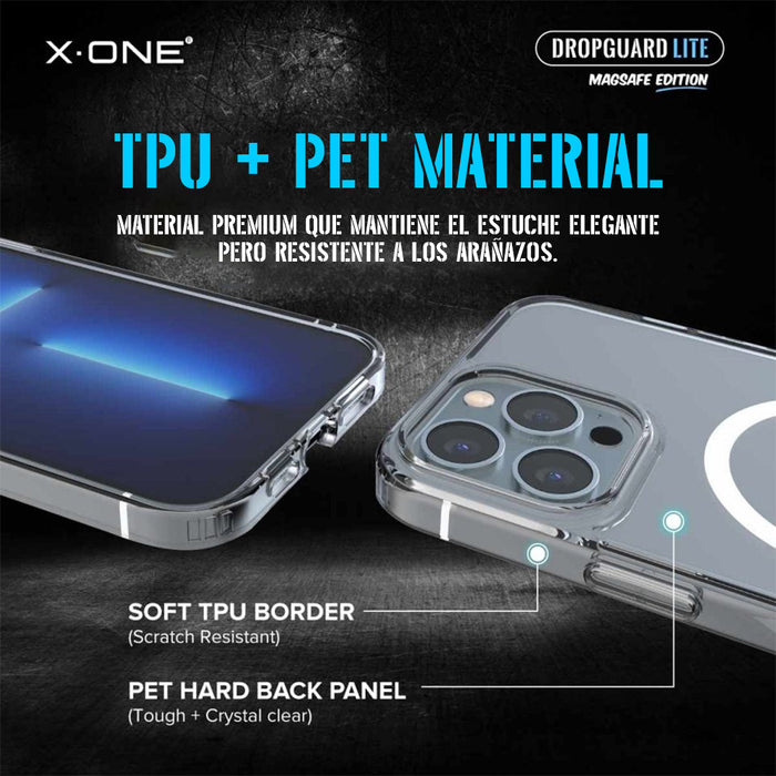 DropGuard Magnetic Clear - iPhone 14 / Pro / Pro Max