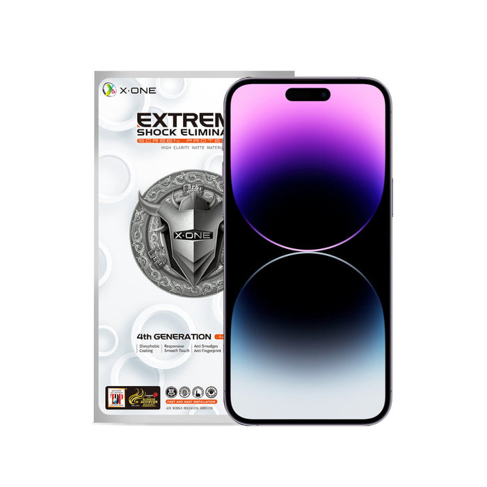 Extreme Shock 4ta Gen MATE - iPhone 14 / Pro / Plus / Pro Max