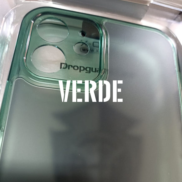 DropGuard Mate Glass Colors - iPhone 12 / Pro / Pro Max