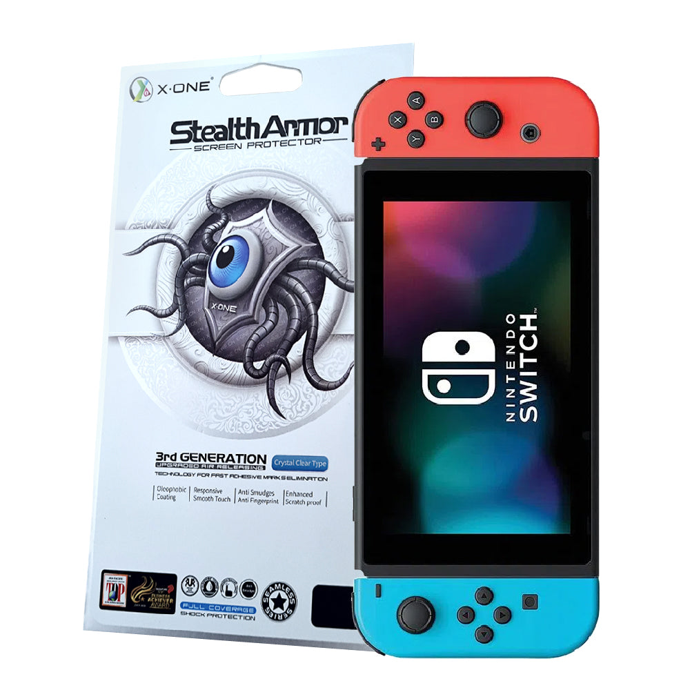 Lámina Stealth Armor Nintendo Switch / Lite / OLED / 3DS
