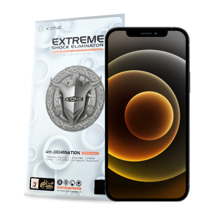 Extreme Shock 4ta Gen MATE - iPhone 12 / Pro / Pro Max